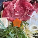 Yumean - 牛すき焼き鍋