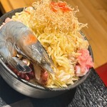 月島名物もんじゃ だるま - スカイツリーもんじゃ