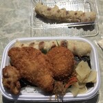 ほっともっと - 料理写真:のり弁全部載せ大盛