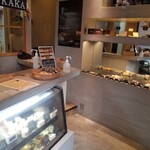 KAKA cheese cake store - 内観
