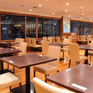 Enjoy a wonderful time at an open Restaurants with a panoramic view of the city
