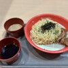 スガキヤ - ざるラーメン