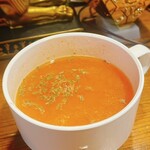 Koshari Semmon Koshariya Ko-Pi- - 生姜とレンズ豆のスープ