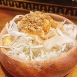 コシャリ専門 コシャリ屋コーピー - デュカのサラダ