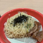 スガキヤ - 海苔は別添え