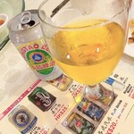 海逸皇宮大酒樓 The Laguna Palace Restaurant  - 父　青島ビール×2（別料金）