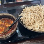 上州濃厚激辛うどん 麺蔵 - 辛豚肉汁うどん　大