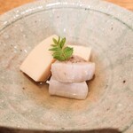 日本料理FUJI - たいら貝が新筍