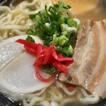 がちま家HONTEN - 具材アップ