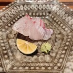 日本料理FUJI - 鯛のお造り
