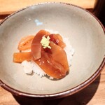 日本料理FUJI - じんどういか沖漬け