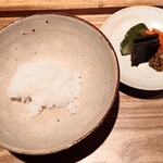 日本料理FUJI - 炊きたての炊き込みごはん