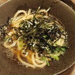 Ryuukyuusumibiyakitorikushihiko - 〆 チャンポン麺