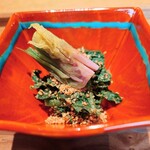 日本料理FUJI - ほうれん草胡麻和え