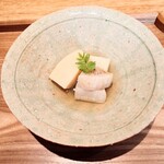 日本料理FUJI - たいら貝、新筍