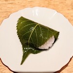 日本料理FUJI - 桜餅