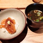 日本料理FUJI - じんどういか沖漬け