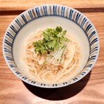 日本料理FUJI - お魚のお出汁の筍ラーメン