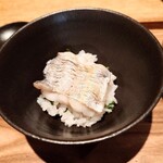 日本料理FUJI - タチウオ塩焼き、せりご飯