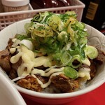 おばちゃんとこ - チャーマヨ丼