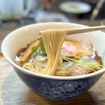 らぁ麺 紫陽花 - 醤油らぁ麺