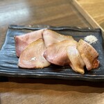 らぁ麺 紫陽花 - 黒豚ちゃーしゅー盛り合わせ