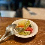 パラダイス ピザ - ビールのつまみのピクルス