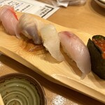 Appare Sushi - あっぱれ寿司盛り
