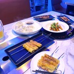 パンダ炭火串焼 - 