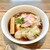 らぁ麺 紫陽花 - 料理写真:醤油らぁ麺(わんたん)