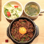 肉処泰山 - 焼肉丼ランチ