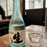 Chiyoda - 生酒（300ml冷酒） 880円