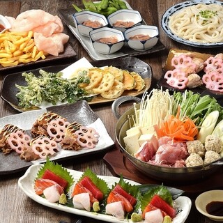 Banquet courses start from 4,000 yen♪