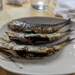 すずや - めざし（頭の苦み！）