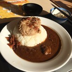 242179614 - ハンバーグカレー