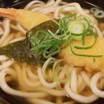 麺２ - 海老天うどん