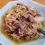 ときわ食堂 - 肉豆腐　うまし！