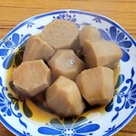 ときわ食堂 - 里芋の煮付け　うまし