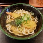 麺２ - 海老天うどん