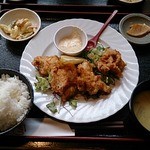 Kumamotosakura - 鶏の南蛮定食