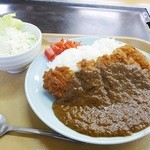 明日香 - カツカレー　５００円（平日・土曜ランチ）