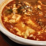 七輪焼肉 安安 - 「ユッケジャンスープ」のアップ…