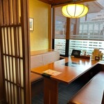 和食しゃぶしゃぶ かごの屋 - 内観写真: