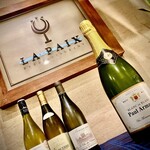 LA PAIX - ソムリエセレクトのワインでおもてなし