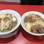 Ramen Nokkuauto - ラーメン小　&  汁なし