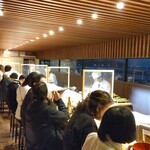 海の見えるカウンター寿司 鮨屋台 - 