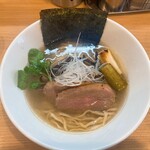 八橋食堂 - 鴨塩中華そば