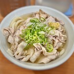 自家製さぬきうどんと肉 新橋甚三 - 