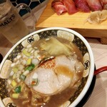 すごい煮干ラーメン 釣りきん - 