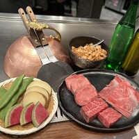 WITH THE STYLE ステーキハウス ミディアムレア - 